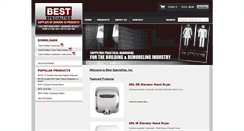 Desktop Screenshot of bestspec.com